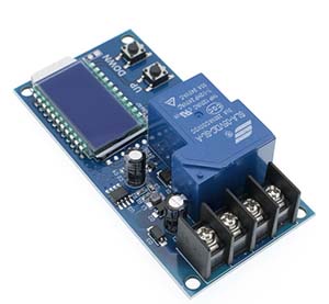 XY-L30A BMS 6-60V 30A 400W Lithium Battery Charging Protection Module with LCD Display chennai india
